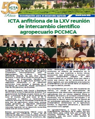 boletin ICTA junio 2023